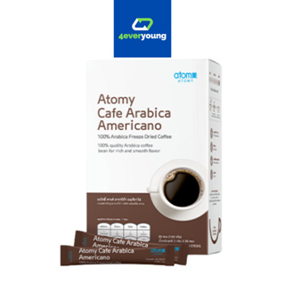 อะโทมี่ คาเฟ่ อาราบิก้า อเมริกาโน่ (แบ่ง 30 ซอง) Atomy Cafe Arabica Americano 100%  ชนิด Freeze Dried จากเกาหลี