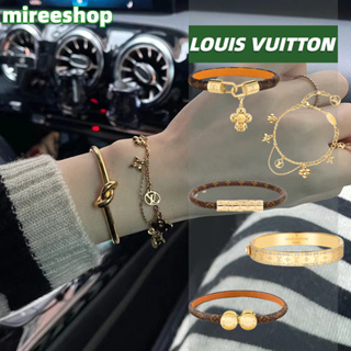 🍒หลุยส์วิตตอง Louis Vuitton กำไลข้อมือ LV Confidential Jewelry