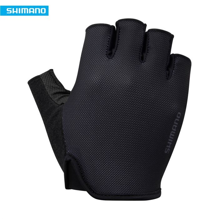 shimano-airway-gloves-ถุงมือปั่นจักรยาน-สีดำ
