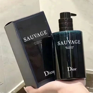 (พร้อมส่งถูกที่สุด) Dior Sauvage shower gel 250ML หอมมากตลอดทั้งวัน