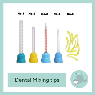 Dental Mixing Tips - Intra Oral Tip
