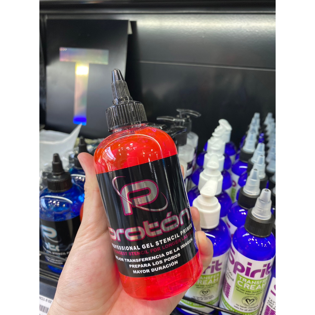 น้ำยาลอกลายDynamic Proton Stencil Primer Gel 8oz | Shopee Thailand
