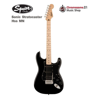 กีตาร์ไฟฟ้า Squier Sonic Stratocaster HSS