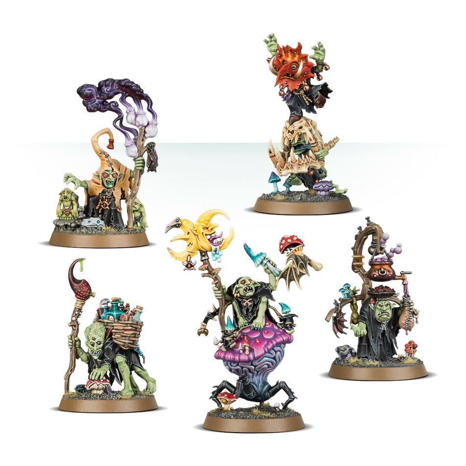 WARHAMMER UNDERWORLDS MOLLOG'S Mob, Nuovo Su Sprue EUR 23,08 - IT - Foto 2