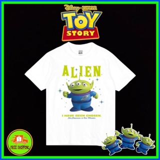 เสื้อDisney ลาย Aliens ( Toy Stoey ) สีขาว ( TM-008)