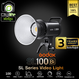 Godox LED SL100Bi 100W 2800K-6500K Bowen Mount - รับประกันศูนย์ GodoxThailand 3ปี ( SL100 Bi-Color )