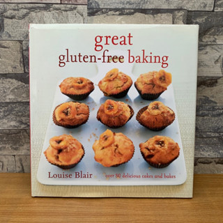 หนังสือปกแข็ง great gluten-free baking มือ2