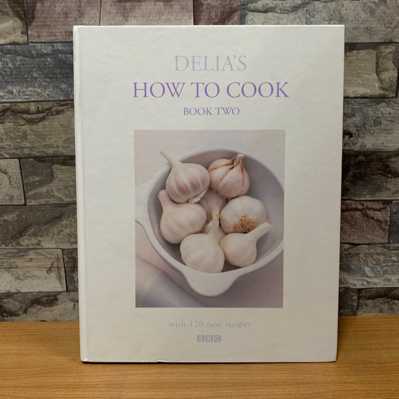 Cookbook DELIA'S HOW TO COOK BOOK TWO หนังสือมือ2 Shopee Thailand