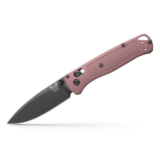 มีดพับ Benchmade Bugout S30V Cobalt Black Cerakote Blade, Alpine Glow Grivory Handles (535BK-06)