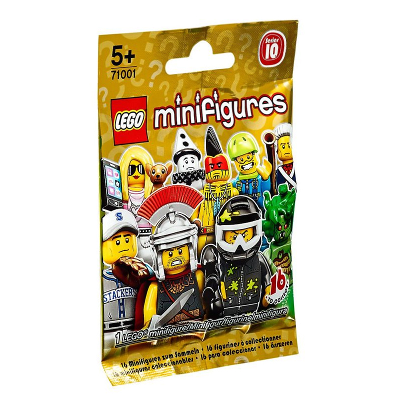 71001-lego-minifigures-series-10-bumblebee-girl-สินค้าถูกแพ็คอยู่ในซองไม่โดนเปิด-ซองยับ