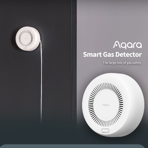 ส่งฟรี-เครื่องตรวจจับแก๊สรั่ว-aqara-sensor-natural-gas-detector-smart-home-บ้านอัจฉริยะ-apple-homekit-alexa-google