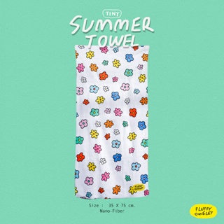 ALWAYS FLOWER TINY TOWEL