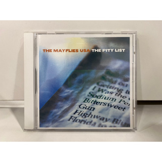 1 CD MUSIC ซีดีเพลงสากล   THE MAYFLIES USA THE PITY LIST    (N9J89)