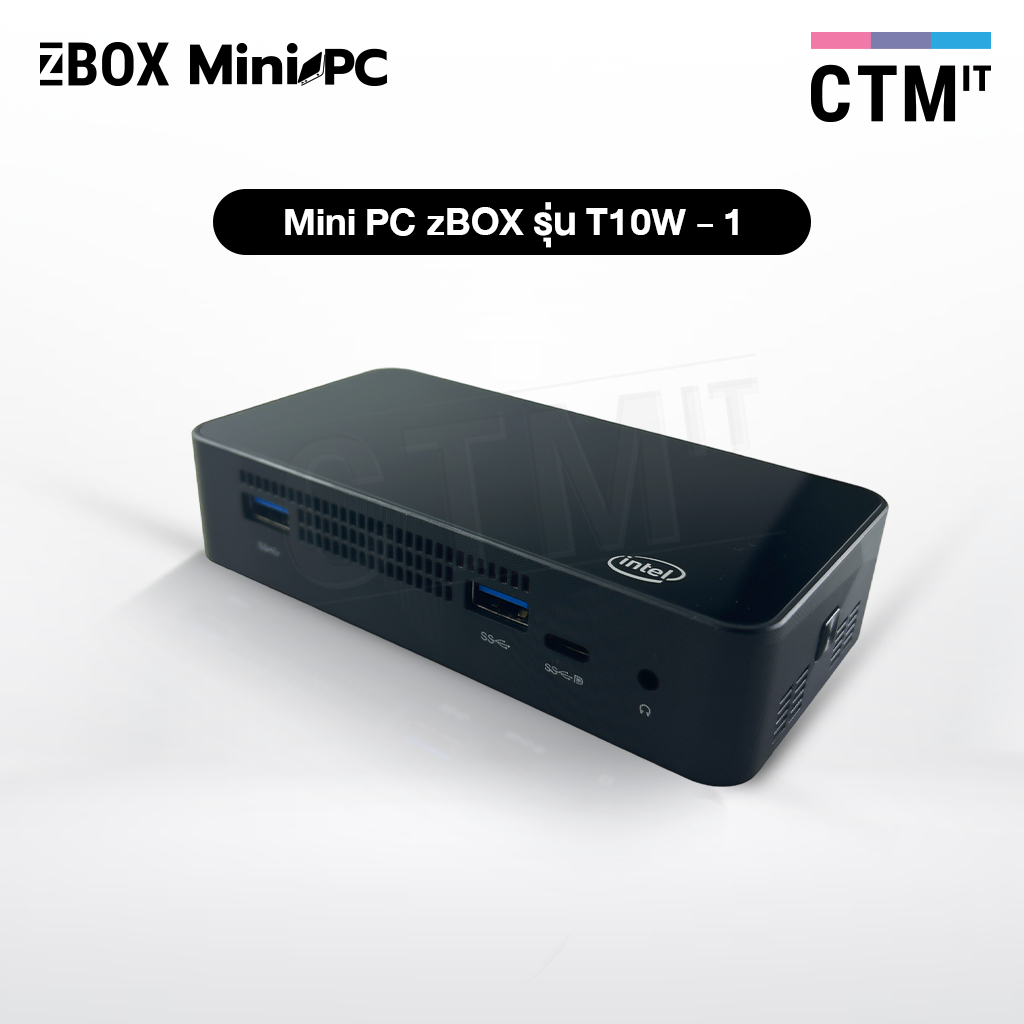 คอมพิวเตอร์สำนักงาน-ออฟฟิศ-คอมพิวเตอร์-มินิ-computer-zbox-mini-pc-t10w-1-intel-n5095-4-cores-4-threads