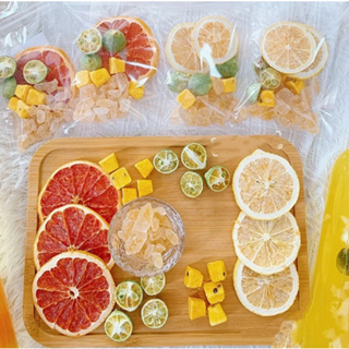 Freeze dried fruit เพชรพลอยผลไม้อบแห้งสูญญากาศ น้ำdetox