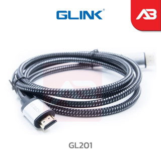 GLINK สาย HDMI 4K V.2.0 สายถัก (5 M) รุ่น GL201 [VERSION 2.0]