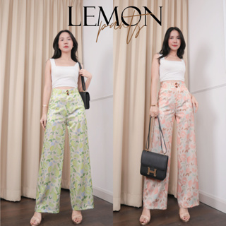 BOWbeautyofwear l Lemon pants