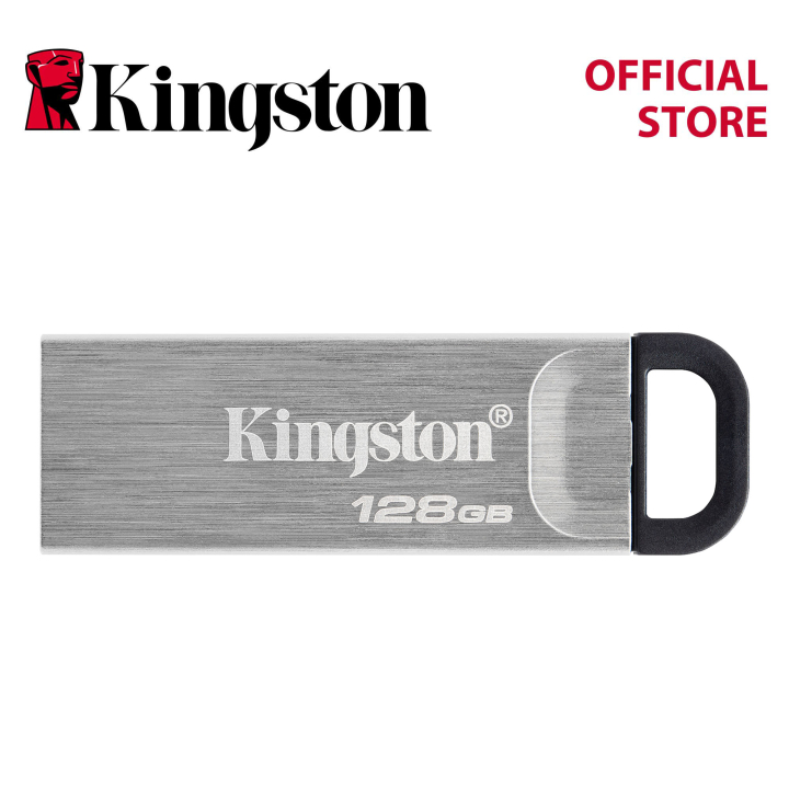 128-gb-flash-drive-แฟลชไดร์ฟ-kingston-data-traveler-kyson-dtkn-128