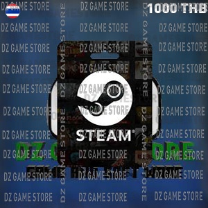 Steam Wallet 1000 THB (Code)