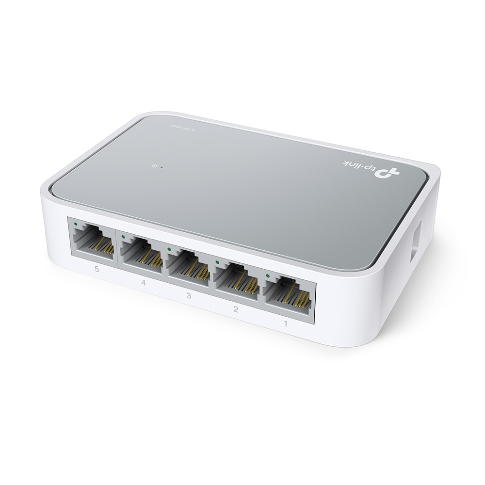 tp-link-sf1005d-5-port-10-100-mbps-desktop-unmanaged-switch-ของแท้-ประกันศูนย์-lifetime-warranty