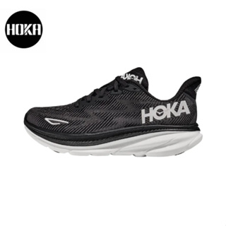HOKA ONE ONE Clifton 9 ashen ของแท้ 100 %  Sports shoes Running shoes style
