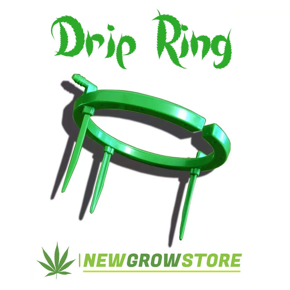 ห่วงรดน้ำอัตโนมัติ Hydro Hat Dripper Halo water ring 12 inch Drip Ring