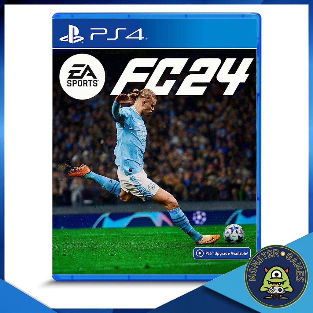 FC 24 Ps4 Game แผ่นแท้มือ1!!!!! (FC24 Ps4)(FC 2024 Ps4)(FC2024 Ps4