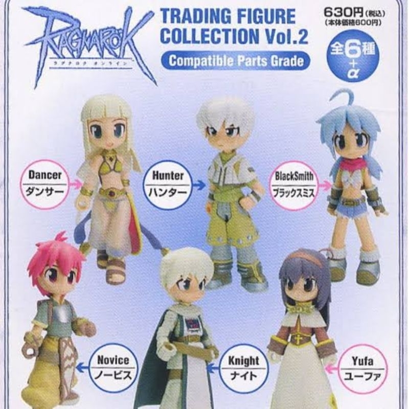 ragnarok-online-trading-figureงานแท้-มือ1