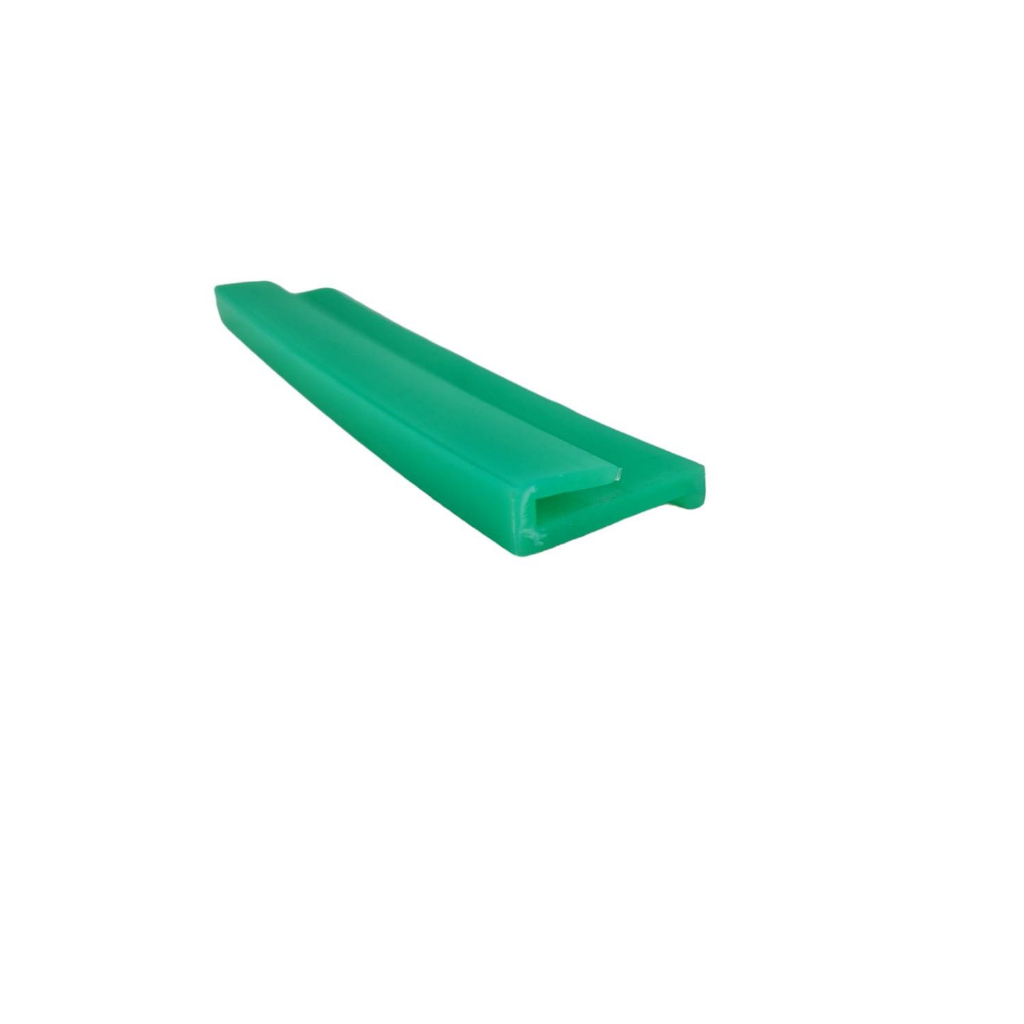 Top chain Wear strips D509 PE material, Green color พราสติกรองสามยพาน ...