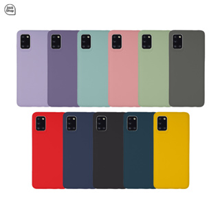 เคส Samsung Galaxy A31 SM-A315G/DS ซัมซุง เอ31 เคสซิลิโคนนิ่ม กันกล้อง สีพาสเทล TPU หนา
