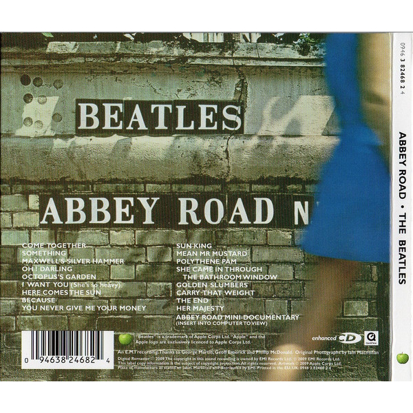 cd-the-beatles-abbey-road-made-in-germany-มือ1