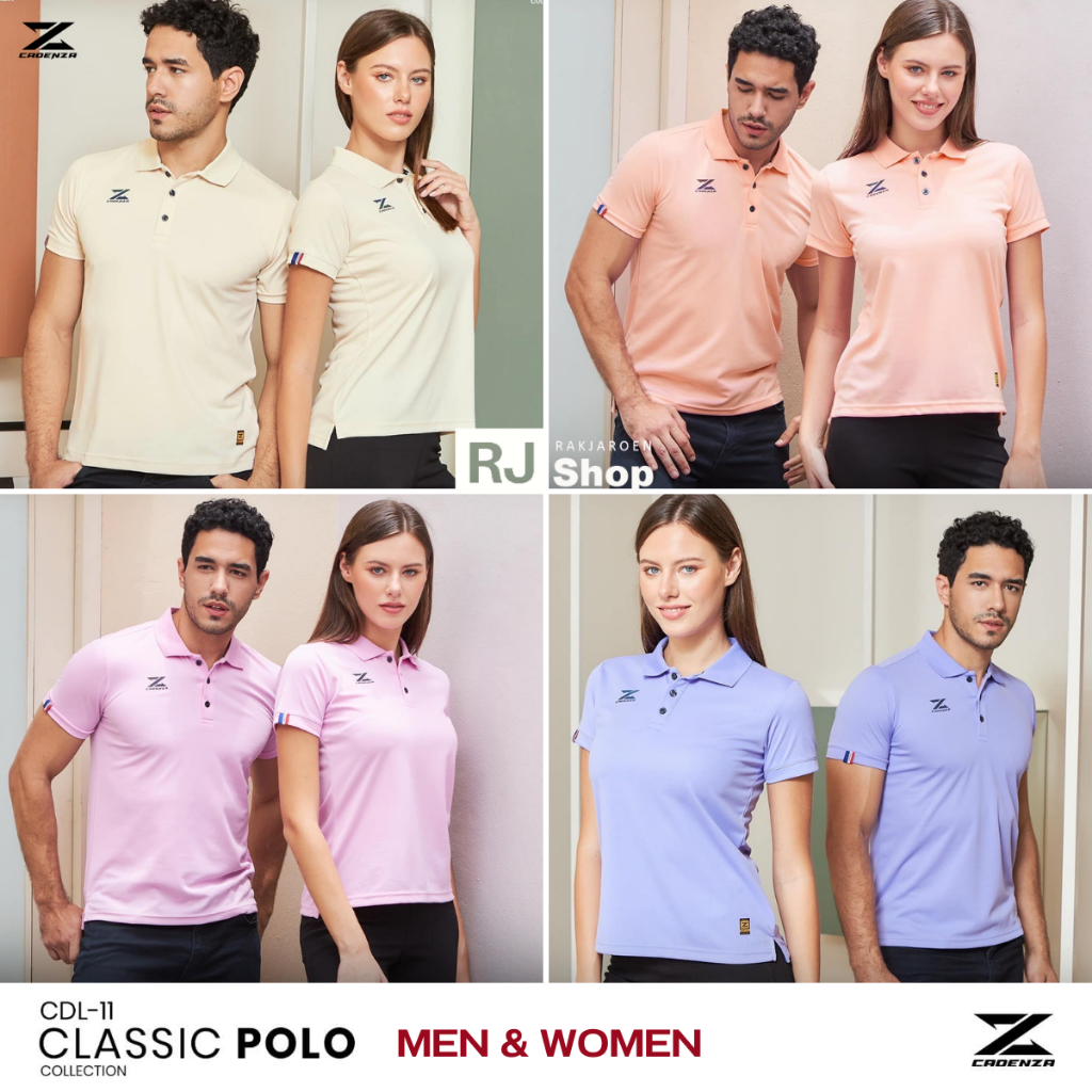 เสื้อโปโล-ชาย-หญิง-cadenza-cdl-11-มีให้เลือก-16-สี-set1