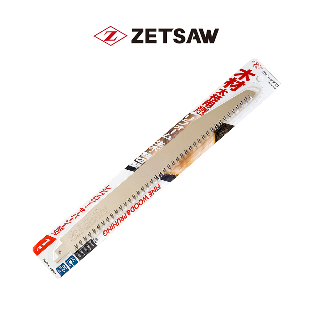 ใบเลื่อยชักตัดไม้-ยาว-30-cm-ตัดไม้สด-ไม้แห้ง-zetsaw-reciprocating-saw-blade-fine-wood-amp-pruning-r-300