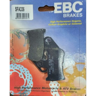 ผ้าเบรค EBC Brakes รุ่น Organic/ผ้าหน้า Yamaha Mio รุ่นแรก