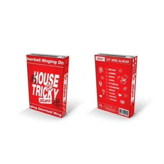 [XIKERS] HOUSE OF TRICKY : Doorbell Ringing 1st Mini Album Platform Version