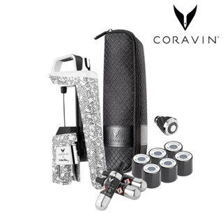 Coravin Timeless Six+ x Keith Haring Artist Edition คอราวิน เครื่องรินไวน์ ระบบถนอมไวน์พร้อมระบบเติมอากาศ