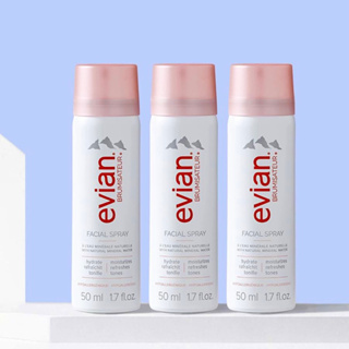 Evian Natural Mineral Water - Brumisateur Facial Spray