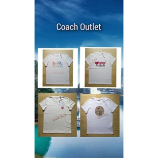 เสื้อยืดCoachพร้อมส่ง