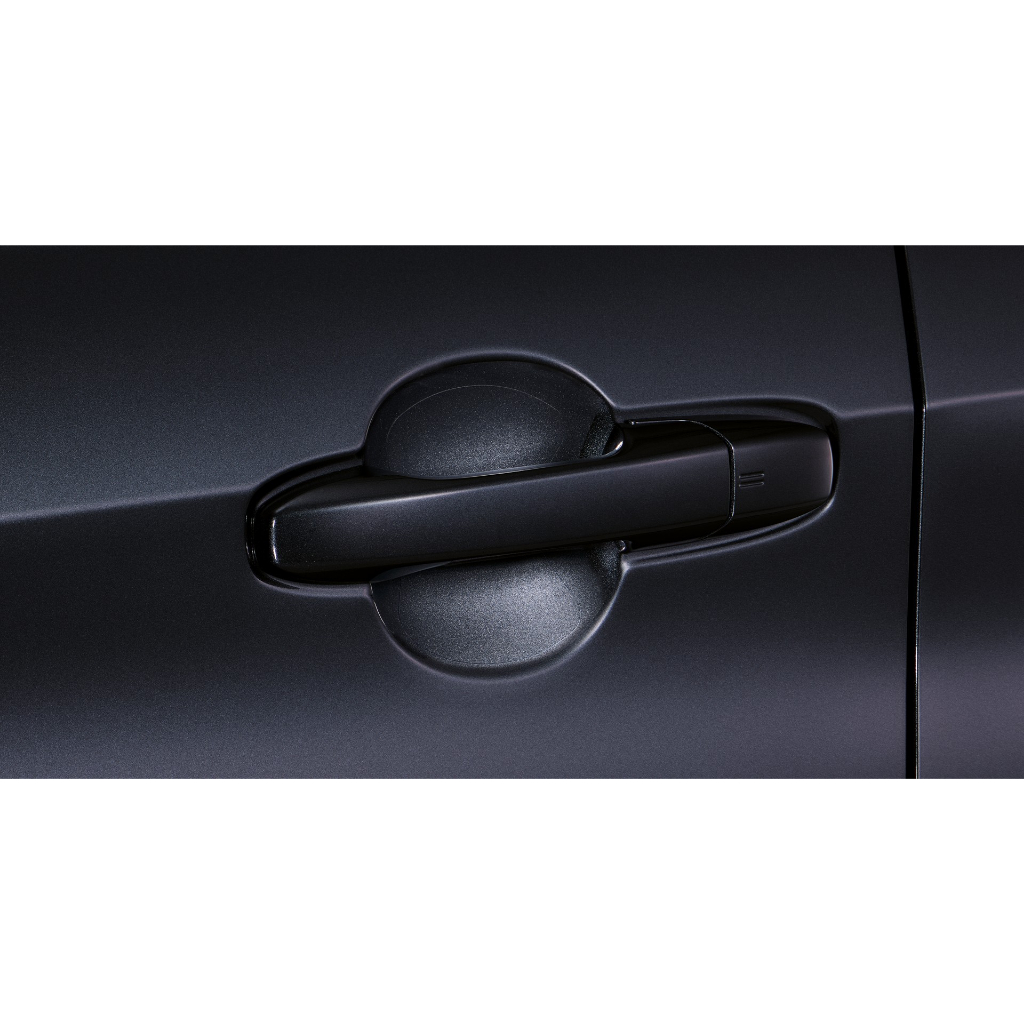 Xpert Tech EB170 4x Invisible 3D Door Handle Protective Film – Clear Epoxy Stickers, Universal Fit
