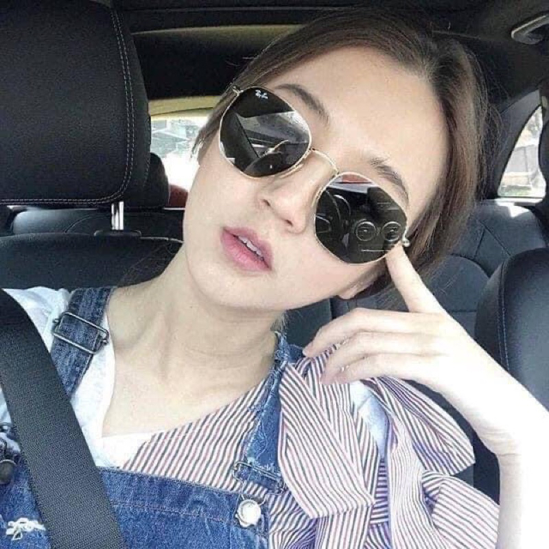 ผ่อน0-แว่นกันแดด-ทรงหกเหลี่ยมยอดนิยม-rayban-rb3548-ขนาด-51-และ-54-มม