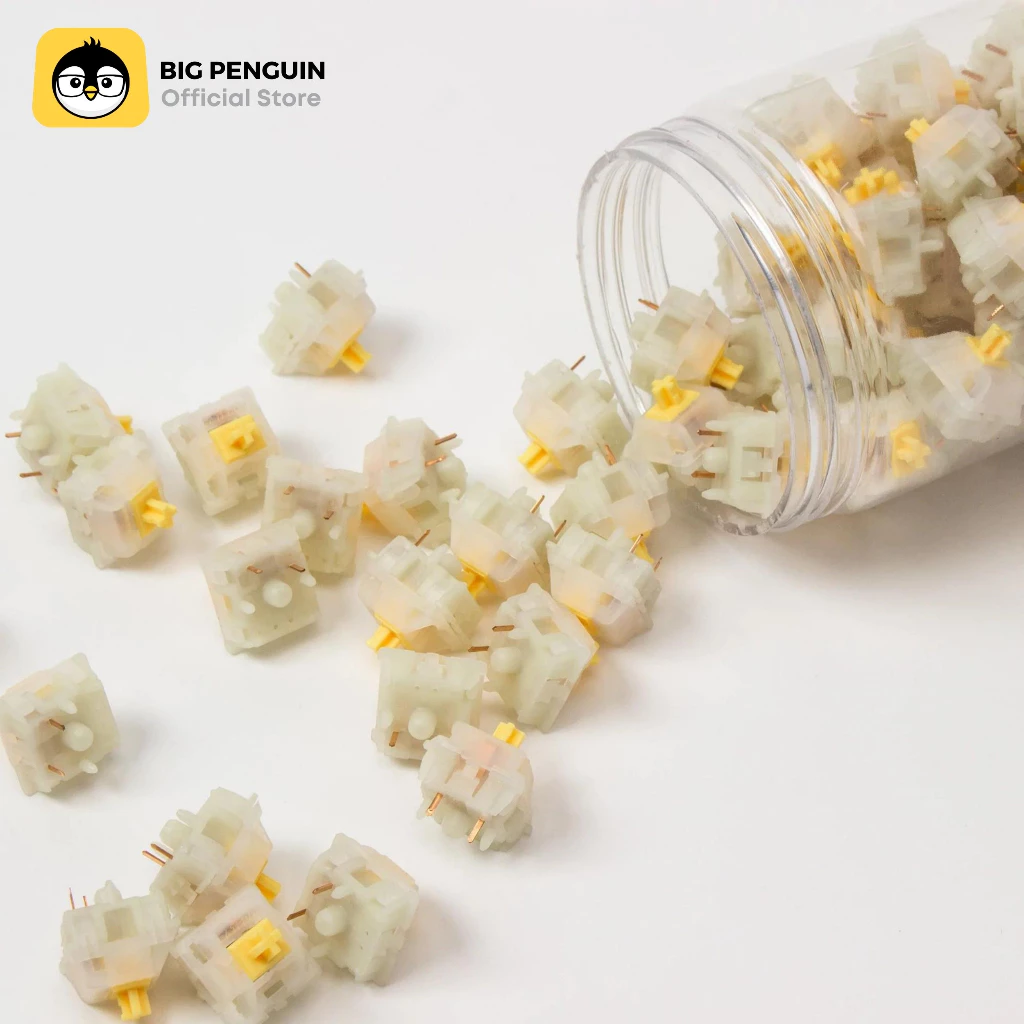 Gateron Milky Yellow Pro