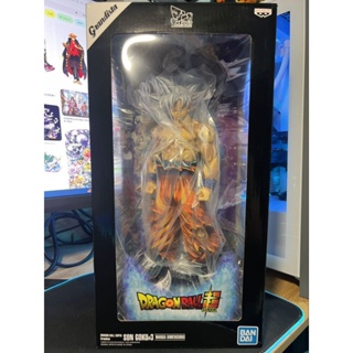 Grandista Manga Dimensions Dragon Ball ~ Son Goku : Ultra Instinct UI [ Genuine authentic figure ✅ ]