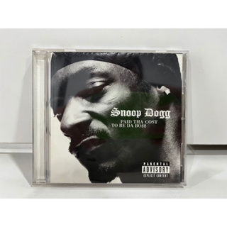 1 CD MUSIC ซีดีเพลงสากล    Snoop Dogg  PAID THA COST TO BE DA BOSS    (A3F32)