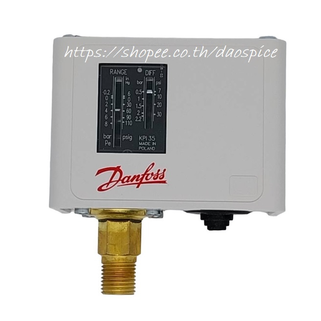 KPI35 Pressure Switch, 0601219 Danfoss Shopee Thailand