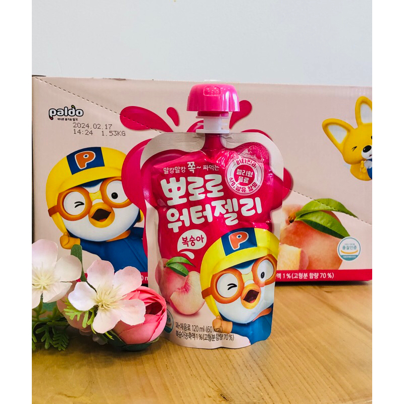 pororo-water-jelly-peach-โปโรโร่-วอเตอร์เจลลี่รสพีช