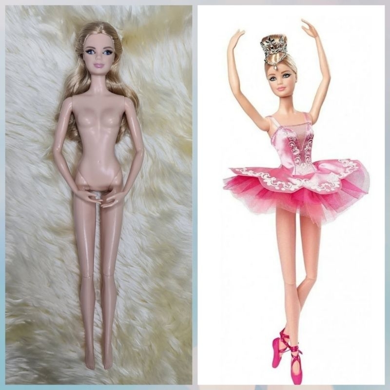 5-barbie-collection-nude-dolls-ขายตุ๊กตาบาร์บี้-รุ่นสะสม-สภาพดี-สินค้าพร้อมส่ง