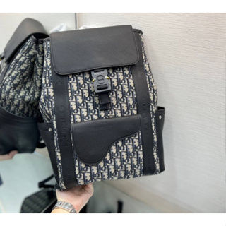 กระเป๋าเป้พร้อมส่งพร้อมส่งSaddle Backpackเทพ size 32x45x16 cm.