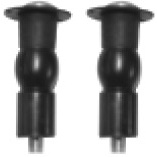 AMERICAN STANDARD = PC-4803004S HING SCREW SET FOR SEAT &amp; COVER NO.48
