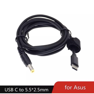 USB3.1ประเภท C USB C Charger Laptop Power Adapter Converter หญิง DC 5.5*2.5MM Dc PD Fast หัวชาร์จแจ็ค