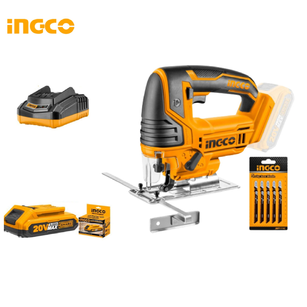 ingco-เลื่อยจิ๊กซอ-ไร้สาย-20-โวลท์-รุ่น-cjsli8501-li-ion-jig-saw-เลื่อยฉลุ-เลื่อยไฟฟ้า-เลื่อยไร้สาย-b